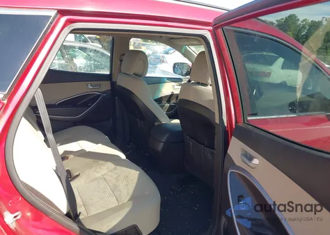 2015 Hyundai Santa Fe Sport 2.4L from USA, damaged, VIN 5XYZU3LB2FG302709